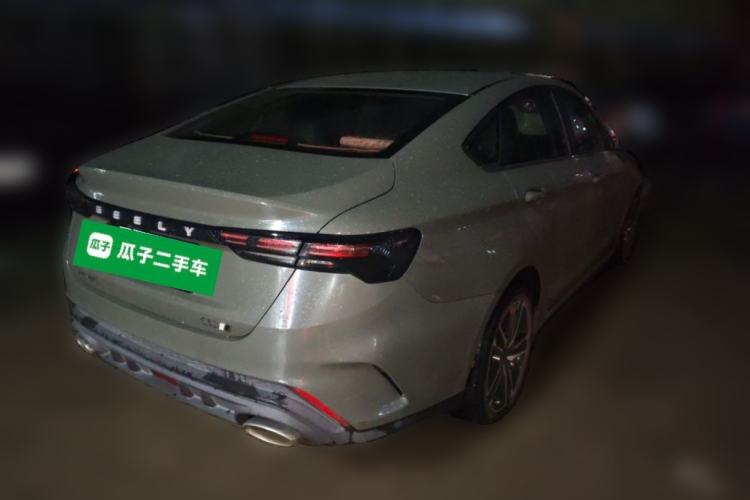 Used Geely Auto Binray 2022 Binrui COOL 1.5T DCT Electric Edition Rear Right 45 Deg