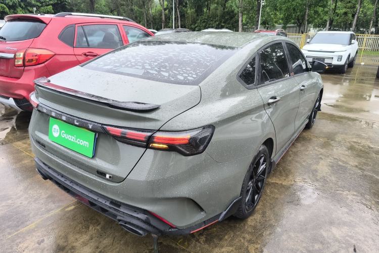 Used Geely Auto Binray 2022 Binrui COOL 1.5T DCT Electric Edition Rear Right 45 Deg