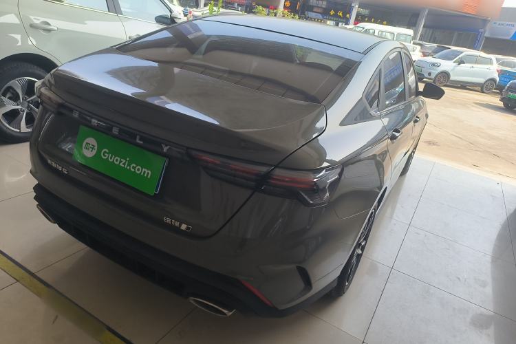 Used Geely Auto Binray 2022 Binrui COOL 1.5T DCT Electric Edition Rear Right 45 Deg