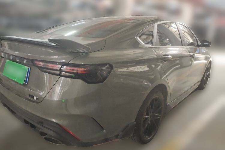 Used Geely Auto Binray 2022 Binrui COOL 1.5T DCT Thunder Edition Rear Right 45 Deg