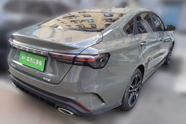 Used Geely Auto Binray 2022 Binrui COOL 1.5T DCT Electric Edition Rear Right 45 Deg