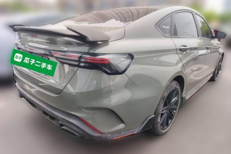 Used Geely Auto Binray 2022 Binrui COOL 1.5T DCT Thunder Edition Rear Right 45 Deg