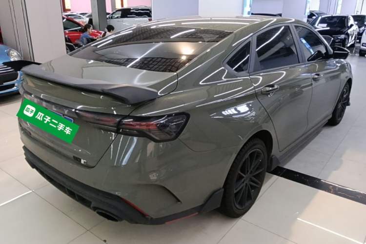 Used Geely Auto Binray 2022 Binrui COOL 1.5T DCT Electric Edition Rear Right 45 Deg
