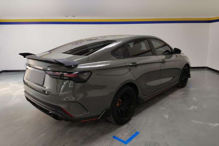 Used Geely Auto Binray 2022 Binrui COOL 1.5T DCT Thunder Edition Rear Right 45 Deg
