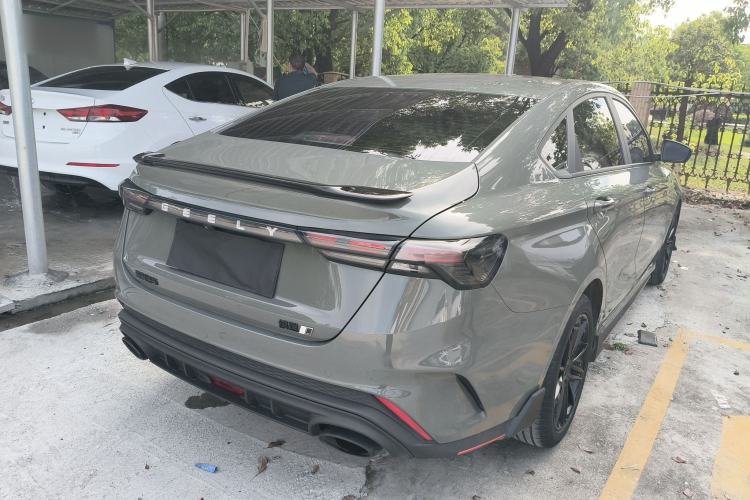 Used Geely Auto Binray 2022 Binrui COOL 1.5T DCT Electric Edition Rear Right 45 Deg