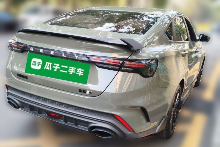 Used Geely Auto Binray 2022 Binrui COOL 1.5T DCT Thunder Edition Rear Right 45 Deg