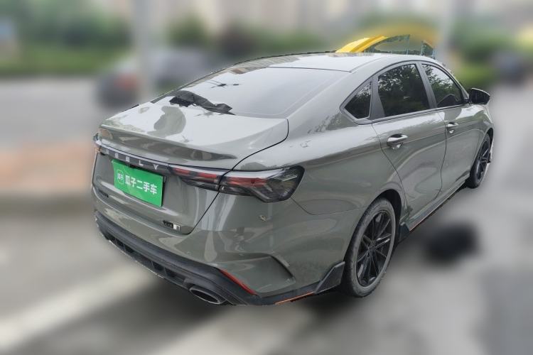 Used Geely Auto Binray 2022 Binrui COOL 1.5T DCT Electric Edition Rear Right 45 Deg