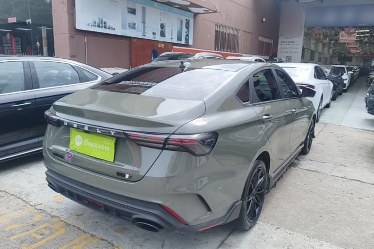 Used Geely Auto Binray 2022 Binrui COOL 1.5T DCT Electric Edition Rear Right 45 Deg