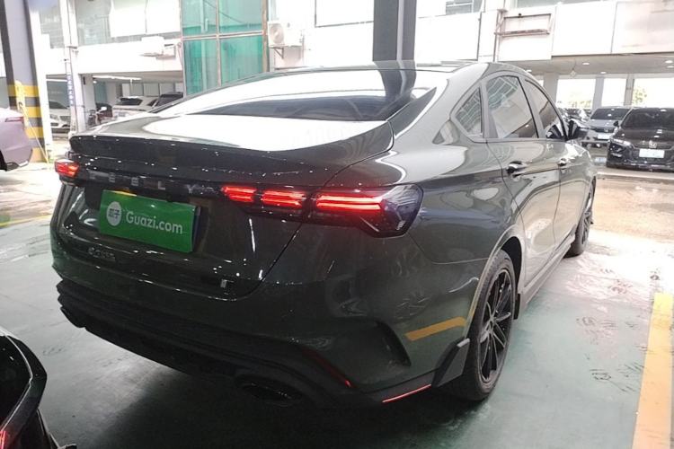 Used Geely Auto Binray 2022 Binrui COOL 1.5T DCT Electric Edition Rear Right 45 Deg