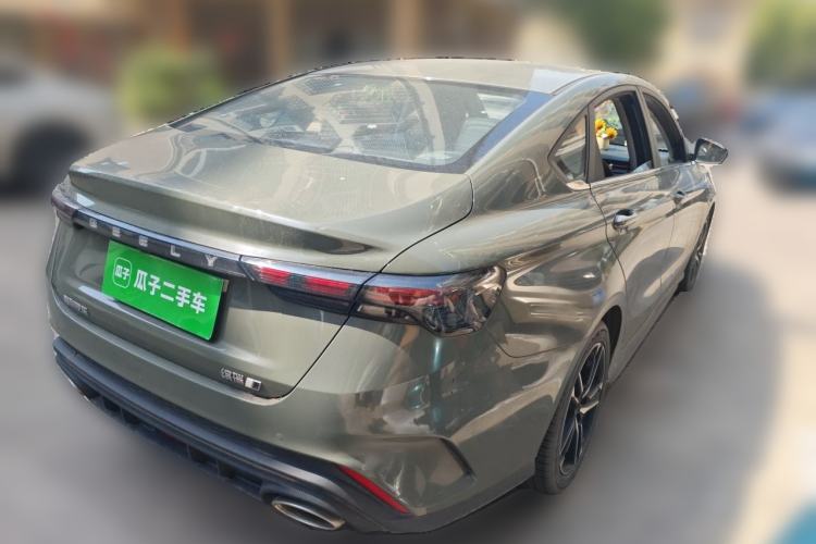 Used Geely Auto Binray 2022 Binrui COOL 1.5T DCT Electric Edition Rear Right 45 Deg