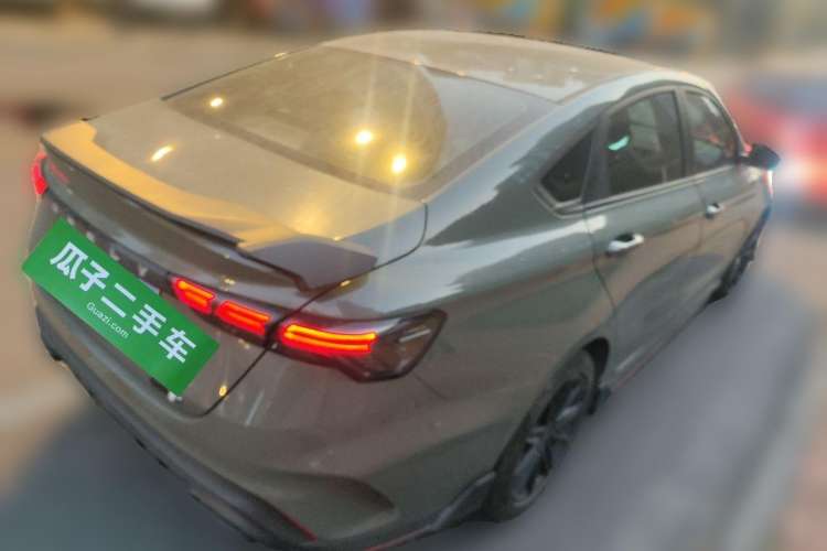 Used Geely Auto Binray 2022 Binrui COOL 1.5T DCT Electric Edition Rear Right 45 Deg