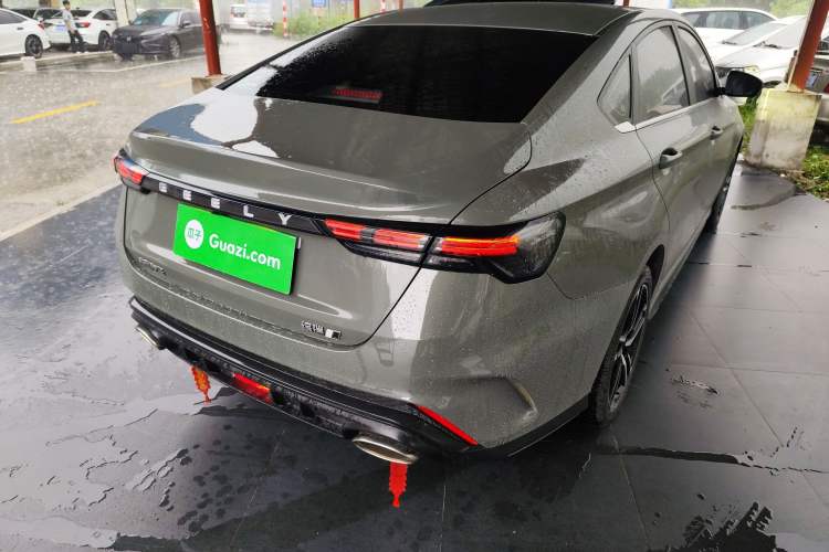 Used Geely Auto Binray 2022 Binrui COOL 1.5T DCT Electric Edition Rear Right 45 Deg
