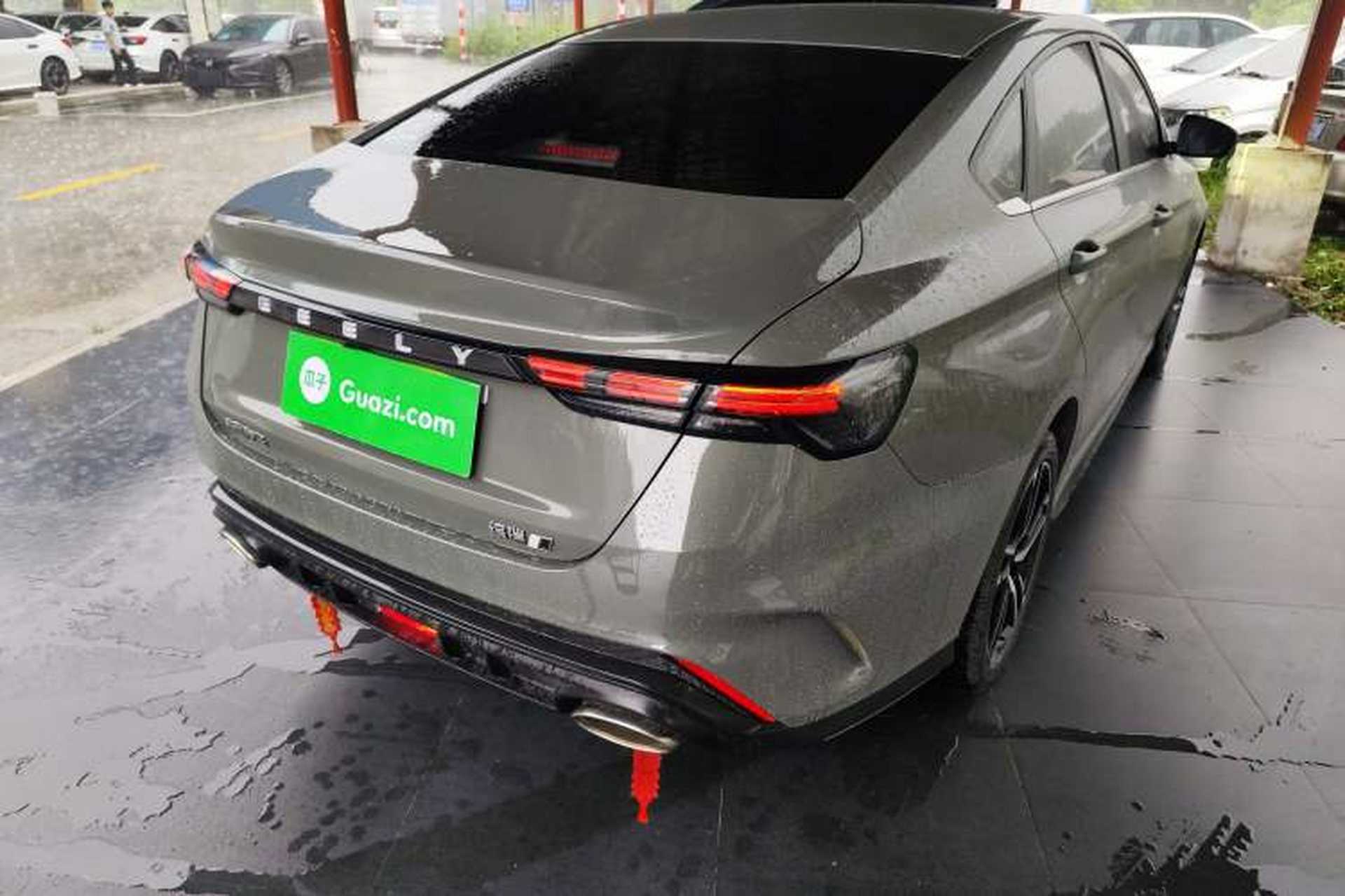 Used Geely Auto Binray 2022 Binrui COOL 1.5T DCT Electric Edition Rear Right 45 Deg