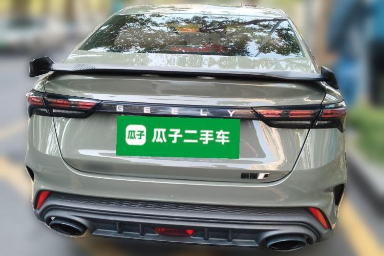 Used Geely Auto Binray 2022 Binrui COOL 1.5T DCT Thunder Edition Rear