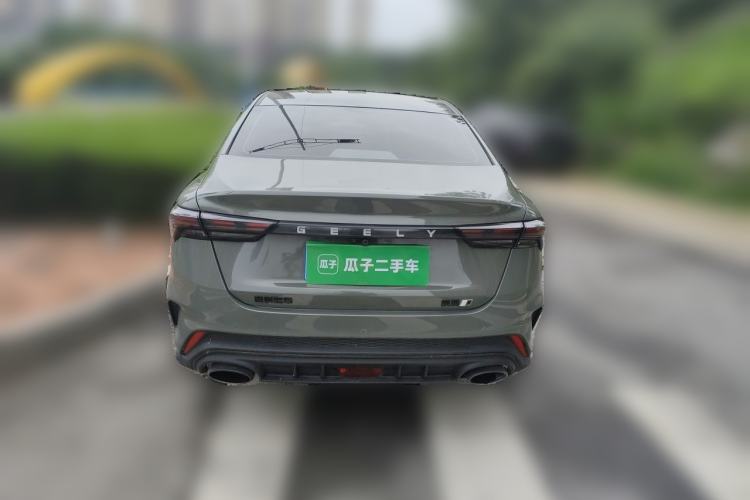 Used Geely Auto Binray 2022 Binrui COOL 1.5T DCT Electric Edition Rear