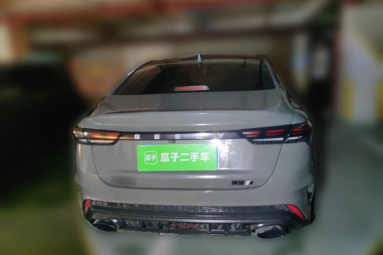 Used Geely Auto Binray 2022 Binrui COOL 1.5T DCT Electric Edition Rear