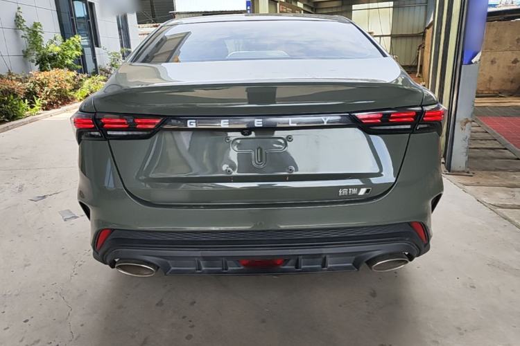 Used Geely Auto Binray 2022 Binrui COOL 1.5T DCT Electric Edition Rear
