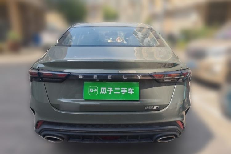 Used Geely Auto Binray 2022 Binrui COOL 1.5T DCT Electric Edition Rear