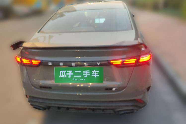 Used Geely Auto Binray 2022 Binrui COOL 1.5T DCT Electric Edition Rear