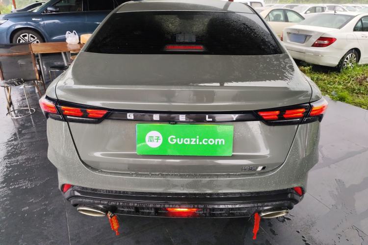 Used Geely Auto Binray 2022 Binrui COOL 1.5T DCT Electric Edition Rear