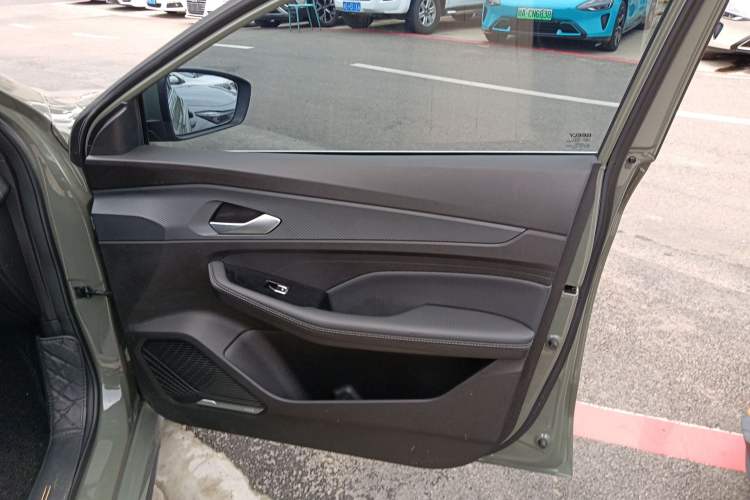 Used Geely Auto Binray 2022 Binrui COOL 1.5T DCT Electric Edition Right Front Door Interior