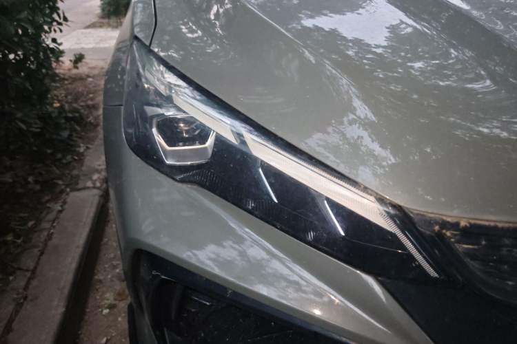 Used Geely Auto Binray 2022 Binrui COOL 1.5T DCT Electric Edition Right Front Headlight