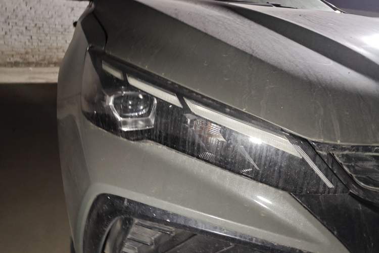 Used Geely Auto Binray 2022 Binrui COOL 1.5T DCT Electric Edition Right Front Headlight
