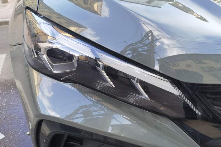 Used Geely Auto Binray 2022 Binrui COOL 1.5T DCT Electric Edition Right Front Headlight
