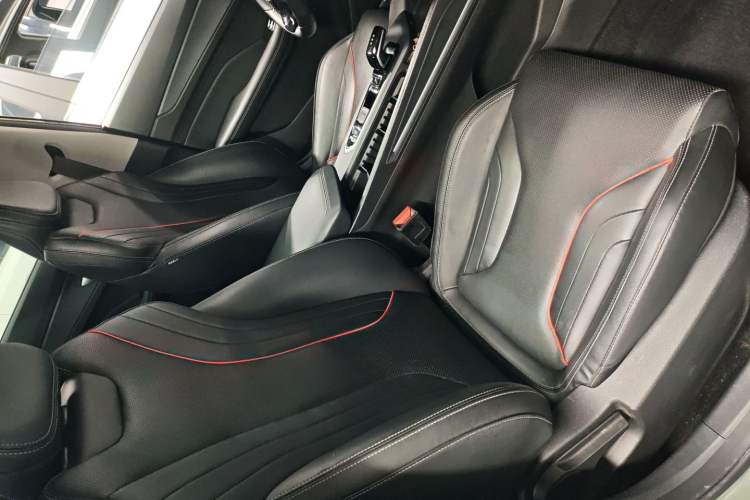 Used Geely Auto Binray 2022 Binrui COOL 1.5T DCT Electric Edition Right Front Seat