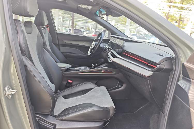 Used Geely Auto Binray 2022 Binrui COOL 1.5T DCT Thunder Edition Right Front Seat