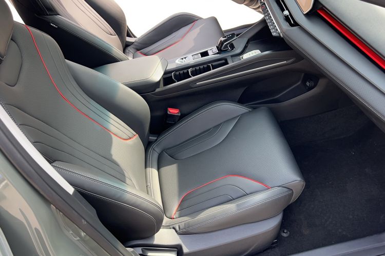 Used Geely Auto Binray 2022 Binrui COOL 1.5T DCT Electric Edition Right Front Seat