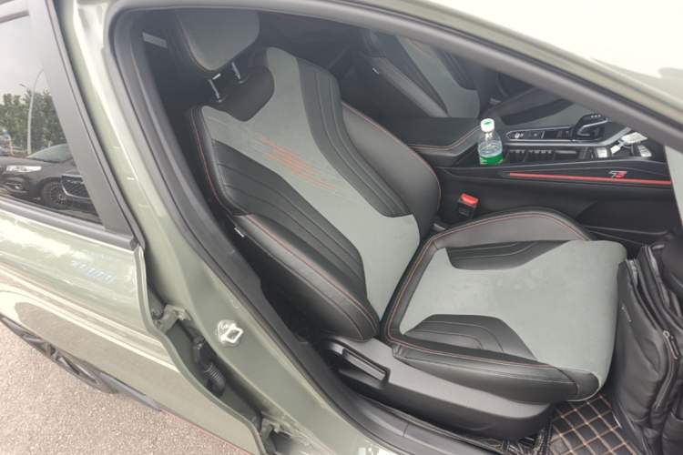 Used Geely Auto Binray 2022 Binrui COOL 1.5T DCT Electric Edition Right Front Seat