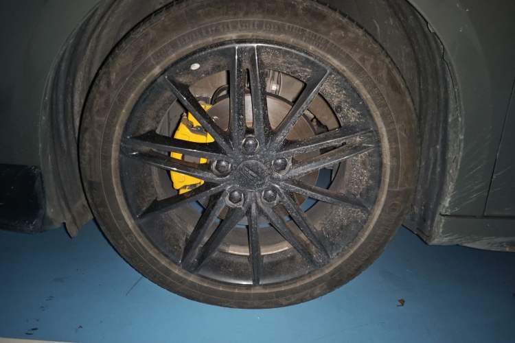 Used Geely Auto Binray 2022 Binrui COOL 1.5T DCT Thunder Edition Right Front Wheel Hub