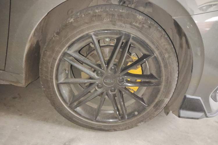 Used Geely Auto Binray 2022 Binrui COOL 1.5T DCT Thunder Edition Right Front Wheel Hub