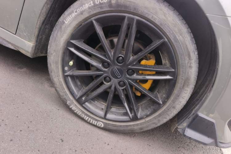 Used Geely Auto Binray 2022 Binrui COOL 1.5T DCT Thunder Edition Right Front Wheel Hub