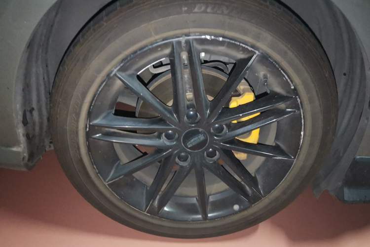 Used Geely Auto Binray 2022 Binrui COOL 1.5T DCT Thunder Edition Right Front Wheel Hub