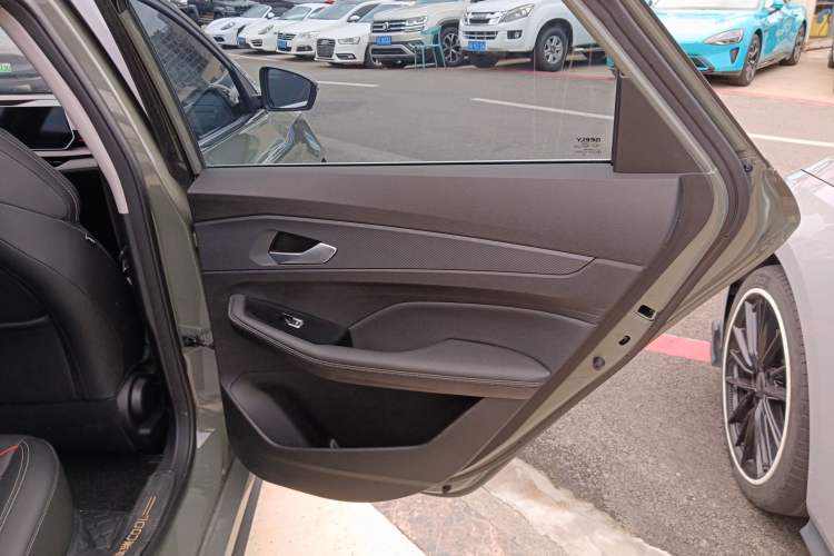 Used Geely Auto Binray 2022 Binrui COOL 1.5T DCT Electric Edition Right Rear Door Interior