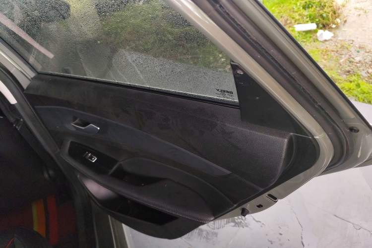 Used Geely Auto Binray 2022 Binrui COOL 1.5T DCT Electric Edition Right Rear Door Interior