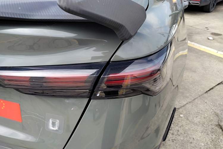 Used Geely Auto Binray 2022 Binrui COOL 1.5T DCT Electric Edition Right Rear Taillight