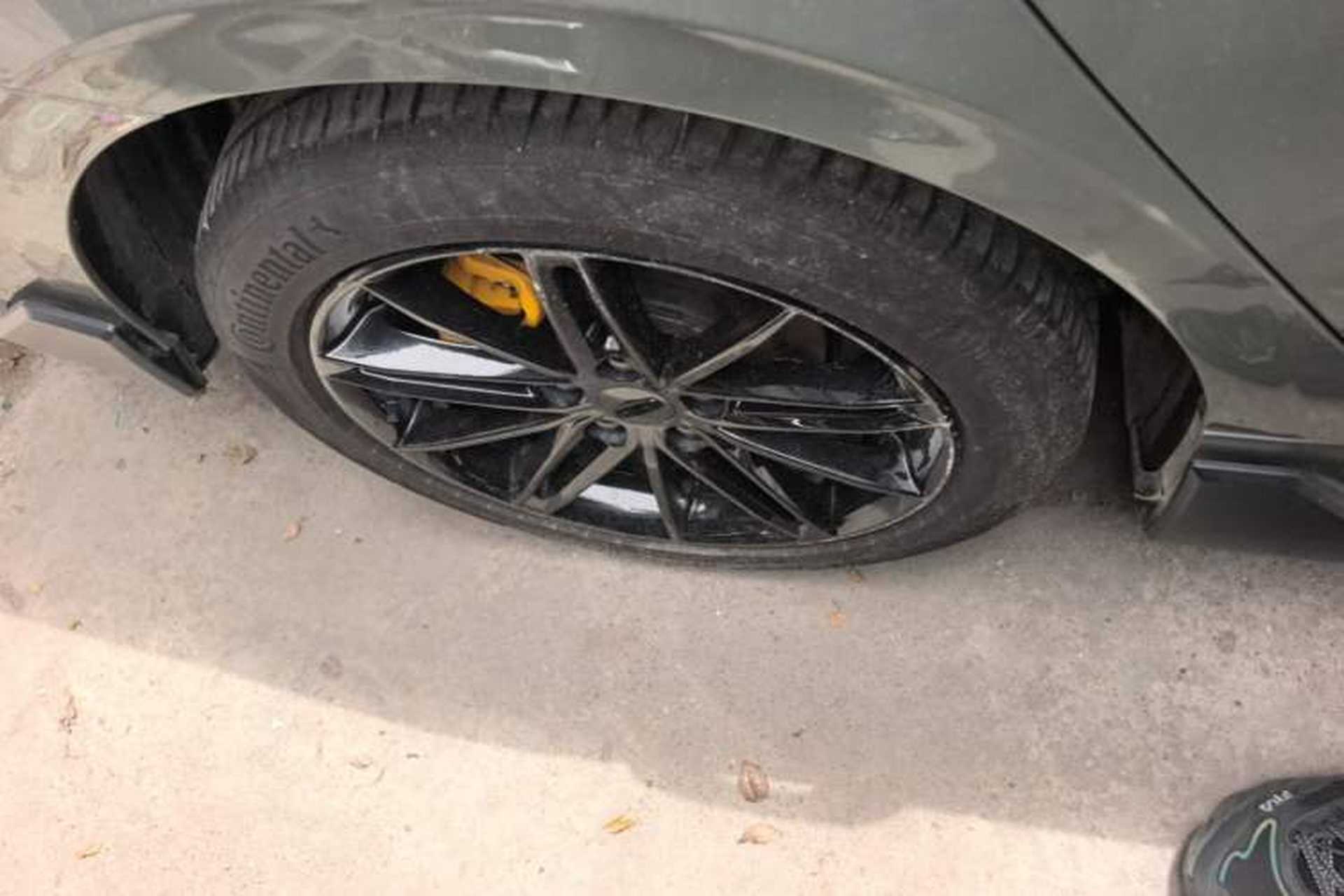 Used Geely Auto Binray 2022 Binrui COOL 1.5T DCT Electric Edition Right Rear Wheel Hub