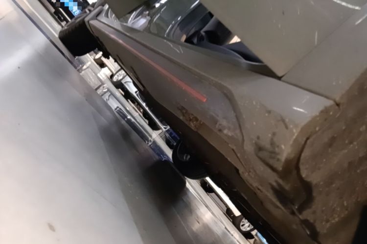 Used Geely Auto Binray 2022 Binrui COOL 1.5T DCT Electric Edition Right Side Sill