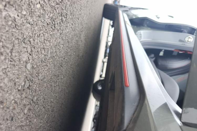 Used Geely Auto Binray 2022 Binrui COOL 1.5T DCT Electric Edition Right Side Sill