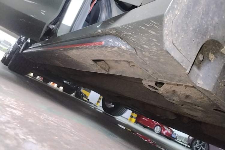 Used Geely Auto Binray 2022 Binrui COOL 1.5T DCT Electric Edition Right Side Sill