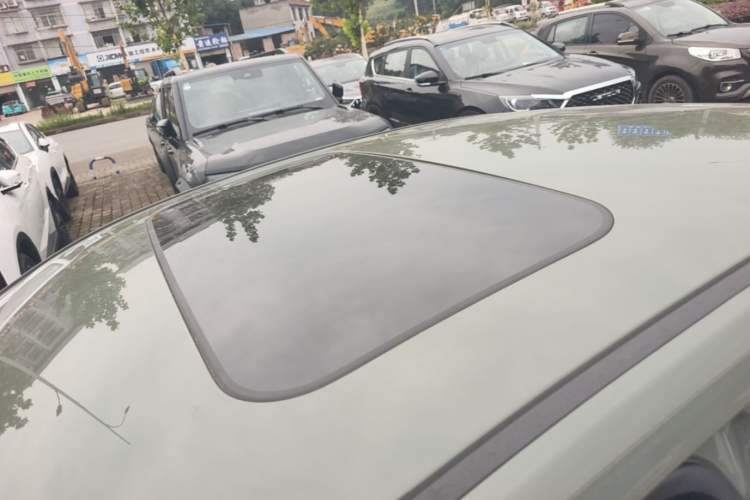 Used Geely Auto Binray 2022 Binrui COOL 1.5T DCT Electric Edition Roof