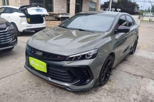 Used Geely Auto Binray 2022 Binrui COOL 1.5T DCT Electric Edition