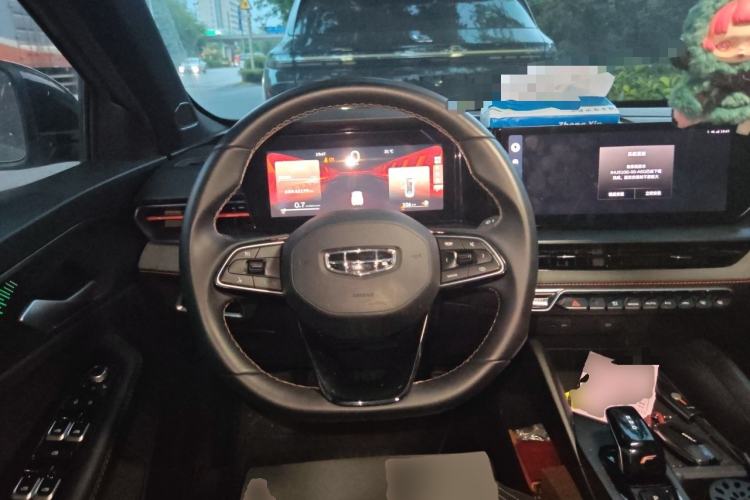 Used Geely Auto Binray 2022 Binrui COOL 1.5T DCT Electric Edition Steering Wheel