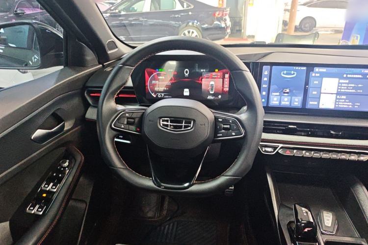 Used Geely Auto Binray 2022 Binrui COOL 1.5T DCT Electric Edition Steering Wheel