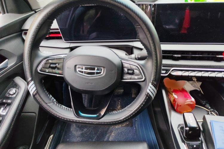 Used Geely Auto Binray 2022 Binrui COOL 1.5T DCT Electric Edition Steering Wheel