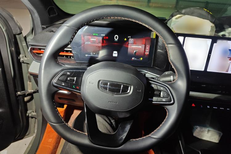 Used Geely Auto Binray 2022 Binrui COOL 1.5T DCT Electric Edition Steering Wheel