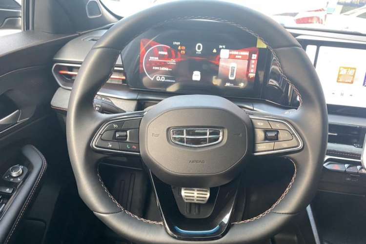 Used Geely Auto Binray 2022 Binrui COOL 1.5T DCT Electric Edition Steering Wheel